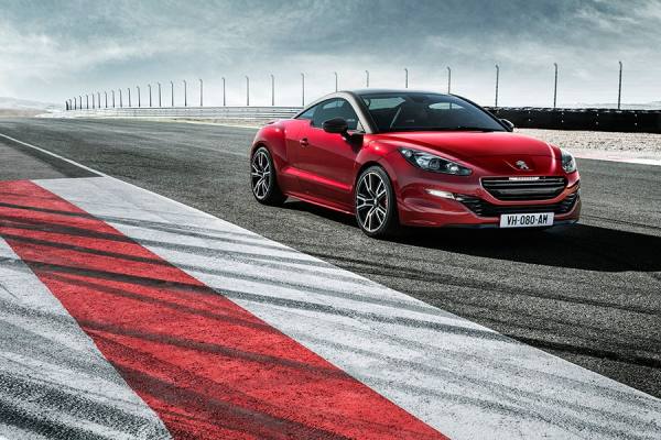 Photograph Patrick Curtet Peugeot Razer 3 on One Eyeland